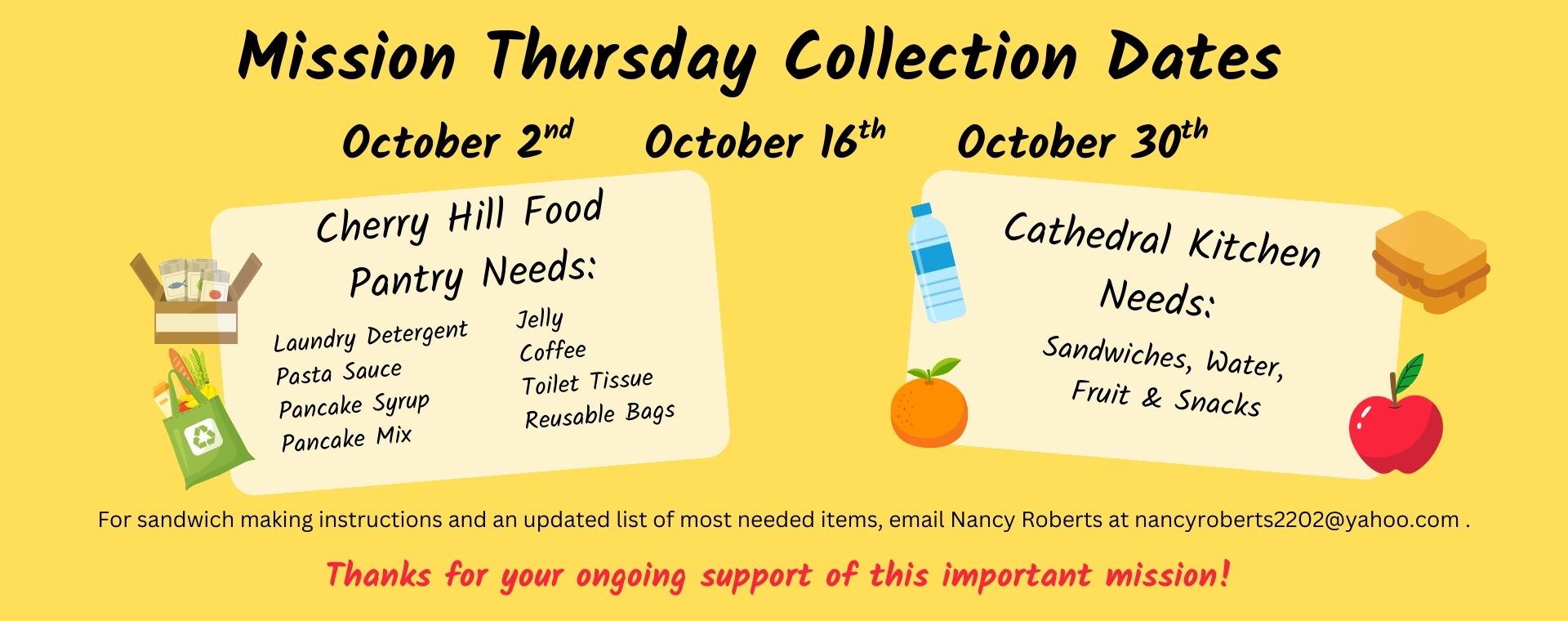 Mission Thursday